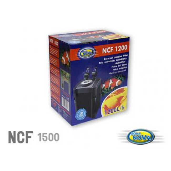 AQUA NOVA išorinis filtras 1500l/h