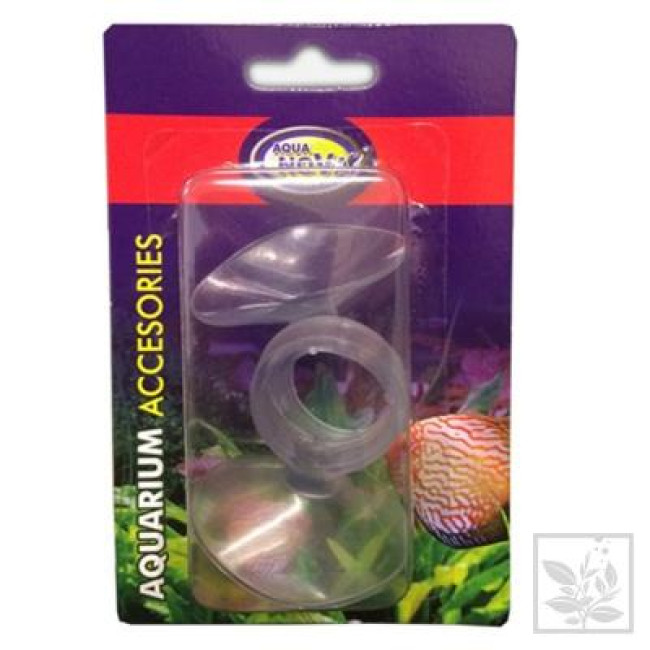 AQUA NOVA uzlīme pie stikla 21mm 2gab