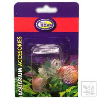 AQUA NOVA uzlīme pie stikla 4mm 2gab