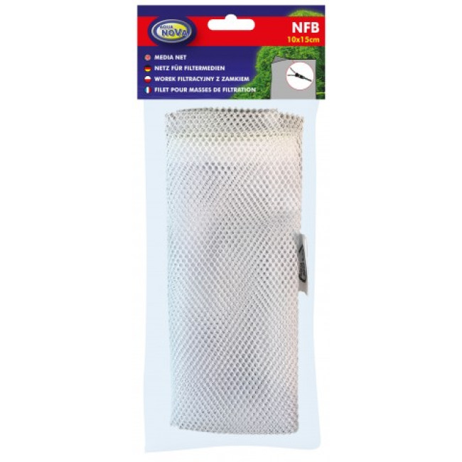 AQUA NOVA maisiņš filtrējošām vielām 10x15cm