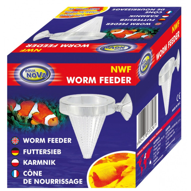 AQUA NOVA plastmasas šērykla