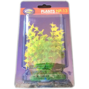 AQUA NOVA plastmasas augs 13cm