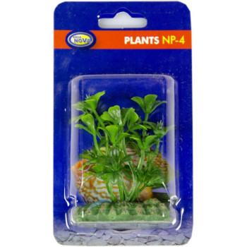 AQUA NOVA plastmasas augs 4cm
