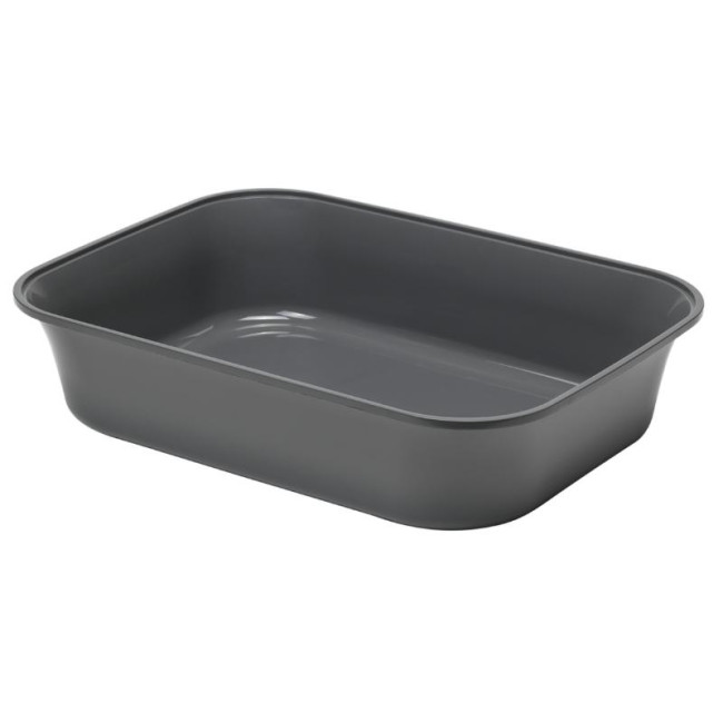 VDG Billy kačių tualetas pilkas 50x37.5x12cm