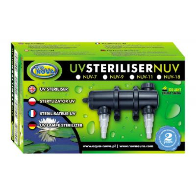 AQUA NOVA UV lampa 18W