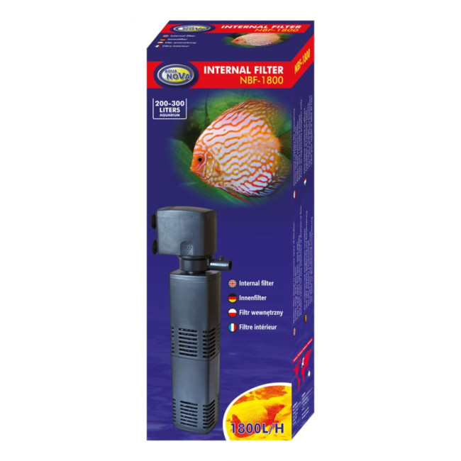 AQUA NOVA vidinis filtras 1800l/h 200-300l