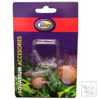 AQUA NOVA stūra savienojums 120 grādi 4mm 2gab