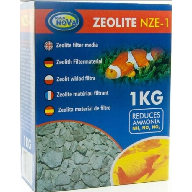 AQUA NOVA zeolīts 1kg