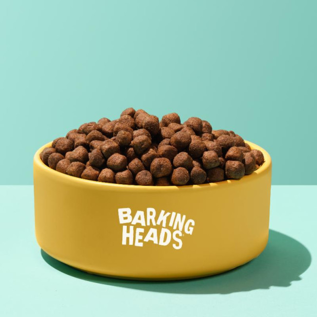 BARKING HEADS Fuss Pot Duck pašaras šunims su antiena 2kg
