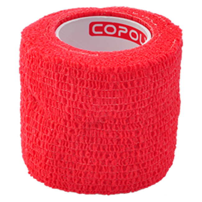 COPOLY tvarstis gyvūnų žaizdoms raudonas 5x450cm