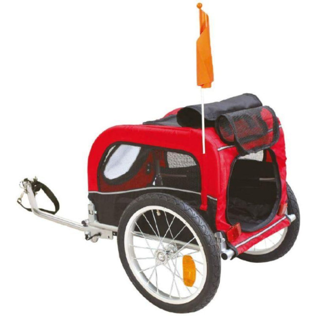CROCI BICYCLE TRAILER piekabe pie velosipēda dzīvniekiem līdz 40kg