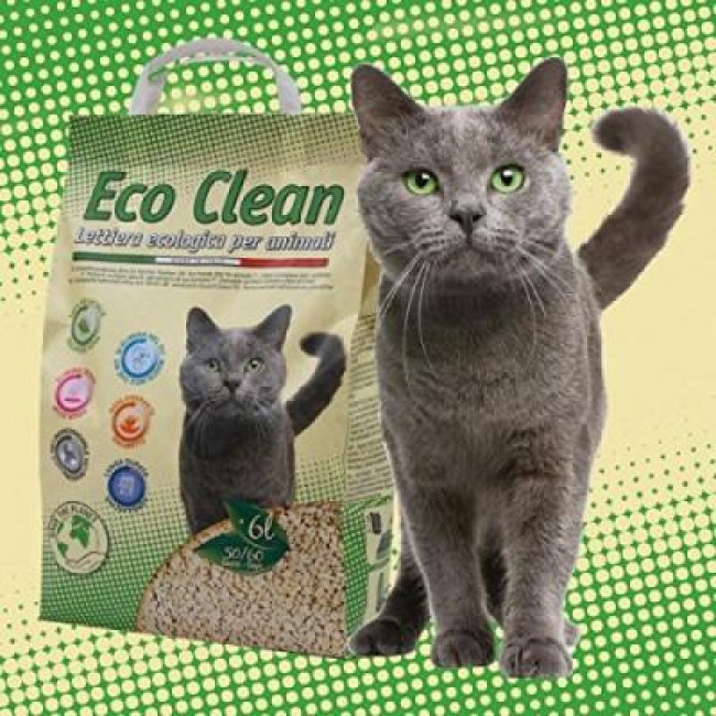 CROCI Kaķu pakai Eco Clean 6L