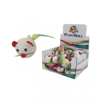 CROCI CAT TOY žaislas katėms 4.5cm pelės 2vnt