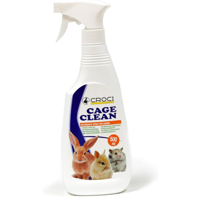 CROCI Clean Cage grauzēju būrīšu izsmidzināmais līdzeklis 500ml