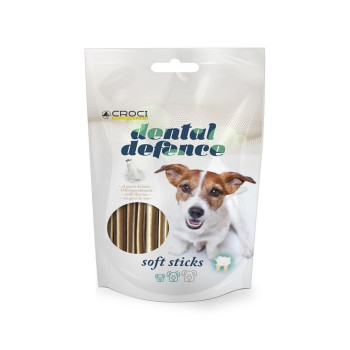 CROCI DENTAL DEFENCE kārtiņas piena garšas 8gab 60g