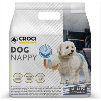 CROCI Dog Nappy autiņi suņiem M 32-44cm