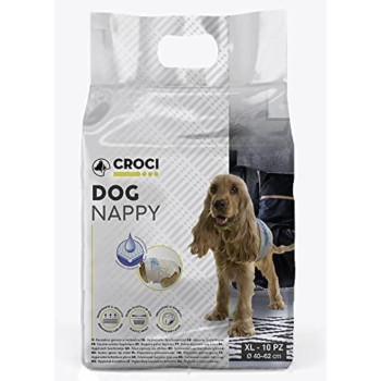 CROCI Dog Nappy autiņi suņiem XL 40-62cm