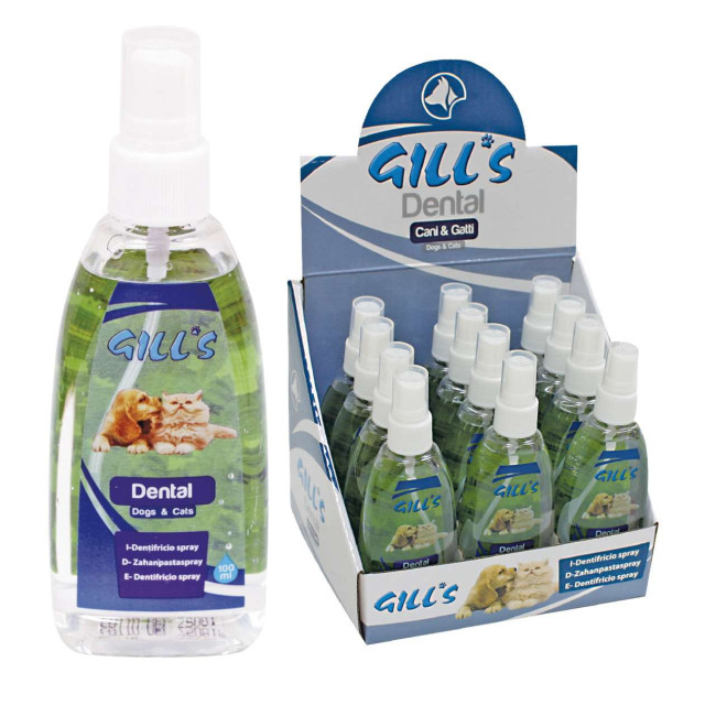 CROCI GILL'S DENTAL skystis dantų priežiūrai 100ml