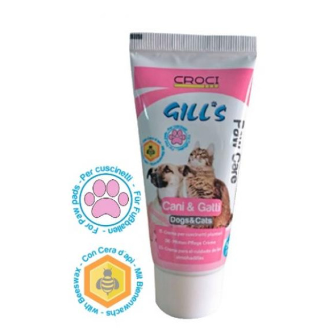 CROCI GILL'S pėdučių kremas, 50ml