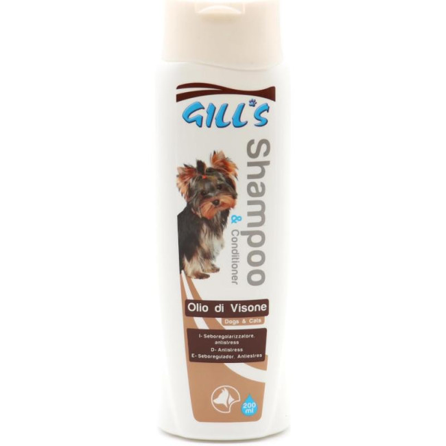 CROCI GILL'S šampūnas - kondicionierius 2IN1 200ml (6)