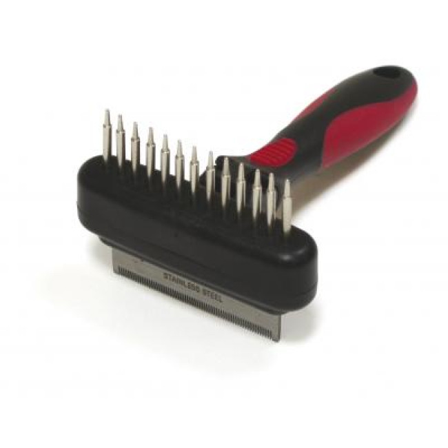 CROCI grėblys ir furminatorius viename 8.5x16cm