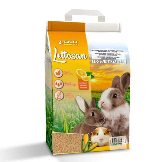 CROCI Lettosan kukurūzu skaidas grauzējiem 10l