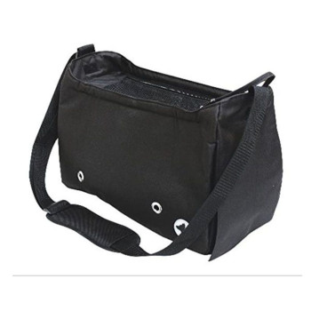 CROCI MEGAN melna soma su šuniu 40x20x27cm