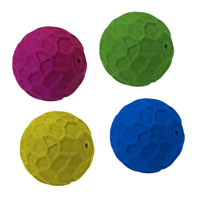 CROCI Panton Rubber Ball gumijas bumbiņa 6cm 2gab