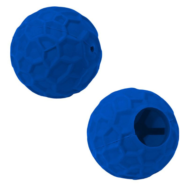 CROCI Panton Rubber Ball gumijas bumbiņa 6cm 2gab