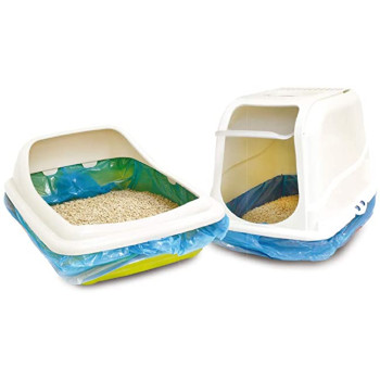 CROCI Universal Bags maisi kaķu tualetēm XL 10gab