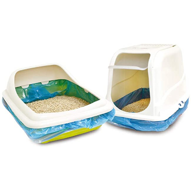 CROCI Universal Bags maisi kaķu tualetēm XL 10gab