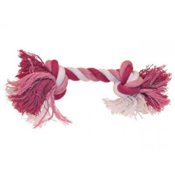 CROCI Virvju rotaļlieta rozā kauls 15cm