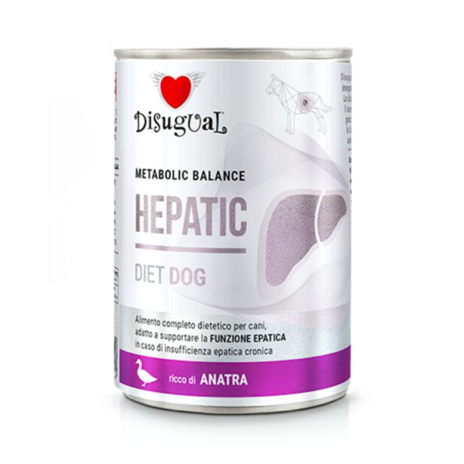 DISUGUAL Hepatic konservas šunim su antiena 400g (6)