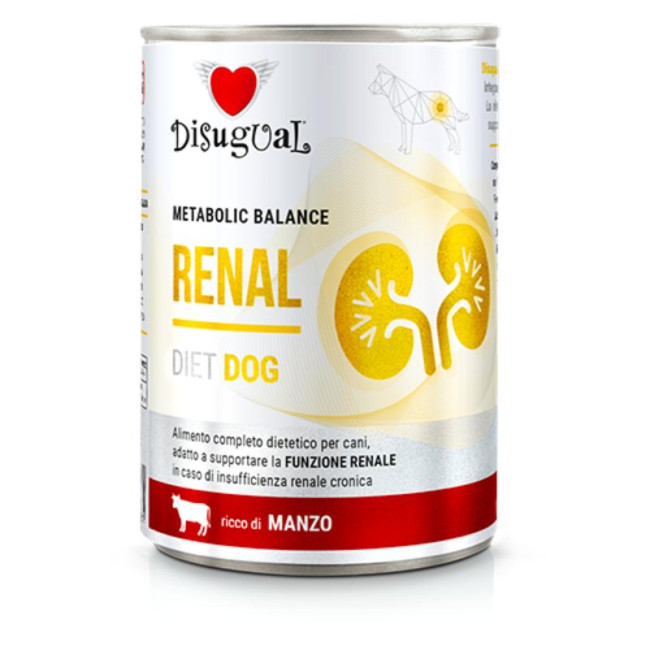 DISUGUAL Renal konservas šunims su jautiena 400g (6)