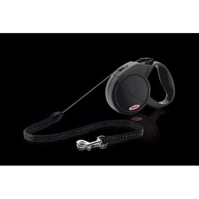 FLEXI CLASSIC (S) 5m melna līdz 12kg
