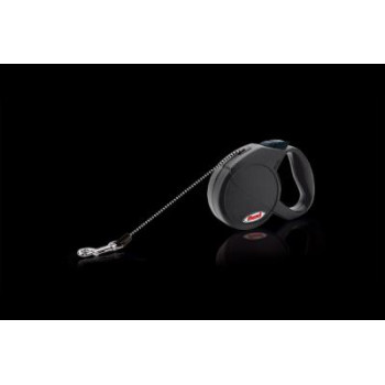 FLEXI MINI CLASSIC (XS) 3m melns līdz 8kg