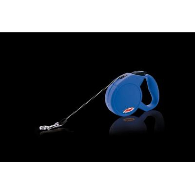 FLEXI MINI CLASSIC (XS) 3m zils līdz 8kg