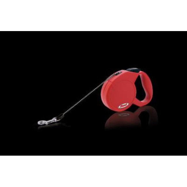 FLEXI MINI CLASSIC (XS) 3m sarkans līdz 8kg