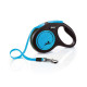 FLEXI New Neon Tape mėlynas pavadėlis S-5m iki 15kg