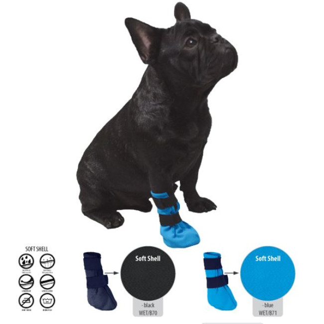 GF Aizsargājošā apavi (mīksts iekšpuse, melns) XXL12cm