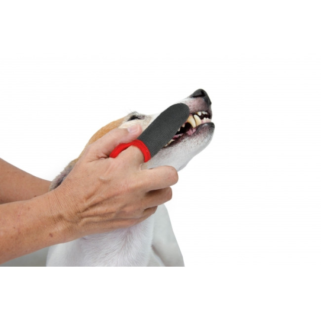 GF Zobu tīrīšanas pirkstaiņi ar cinku M