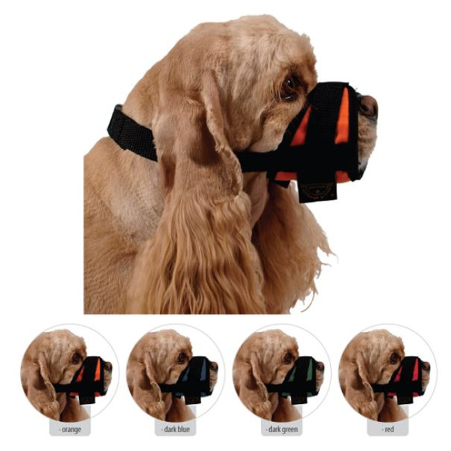 GF Šuns antsnukis (reguliuojamas), dydis L