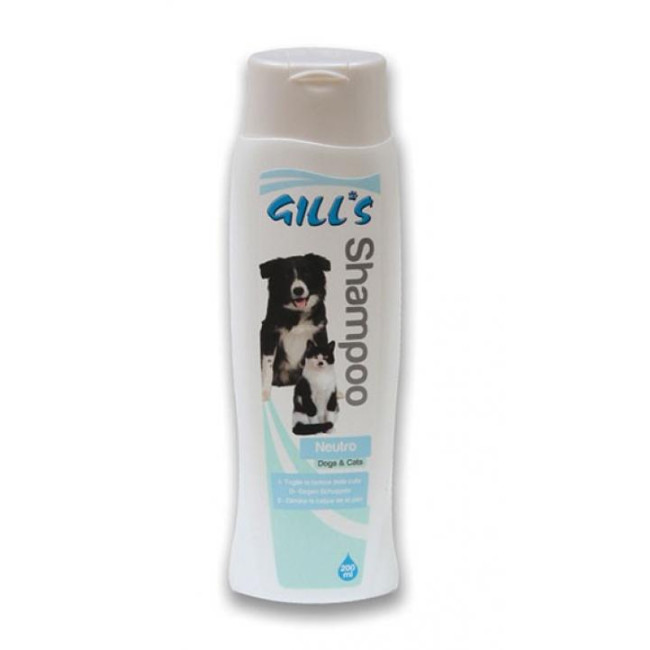 GILL'S NEUTRO šampūnas (nuo pleiskanų) 200ml (6)