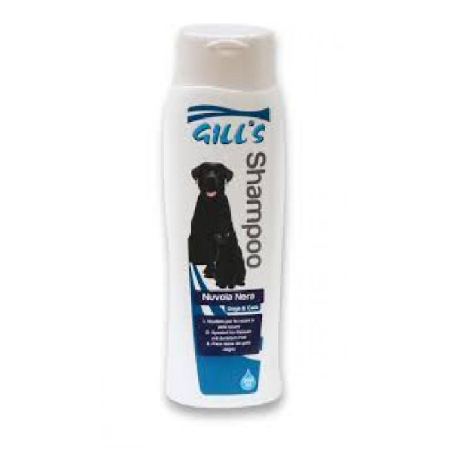 GILL'S NUVOLA NERA šampūnas (juodaplaukiams) 200ml (6)