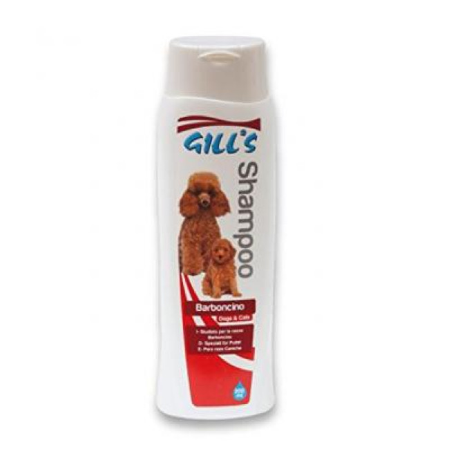 GILL'S POODLE šampūnas (Pudeliams) 200ml (6)