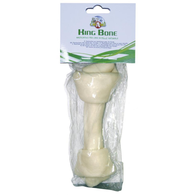 King Bone Kaulas baltas su mazgu 30cm
