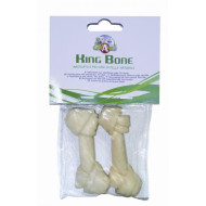 King Bone Kaulas baltas su mazgu 7.5cm 2vnt