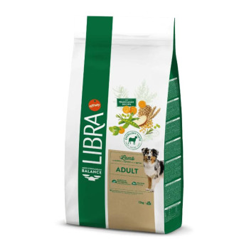 LIBRA DOG LAMB barība suņiem ar jēra gaļu 12kg (3)