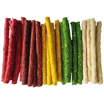 Mineralīnu nūjiņas 13cm 50gab