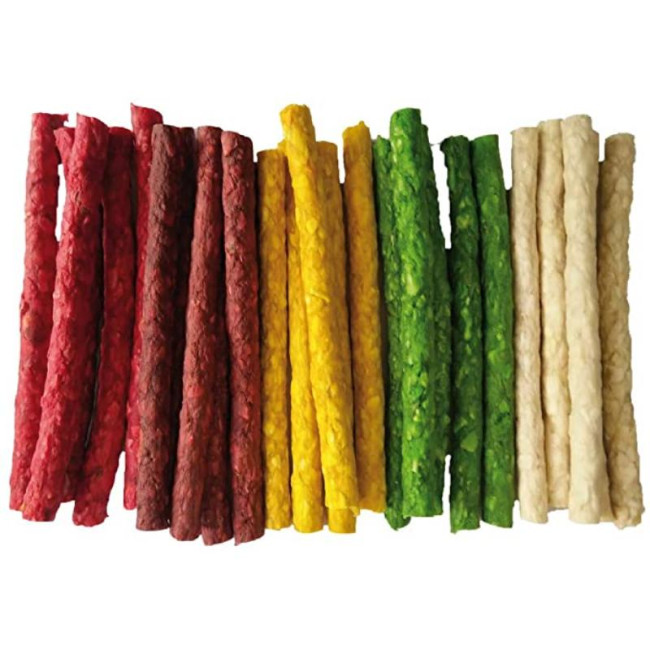 Mineralīnu nūjiņas 13cm 50gab